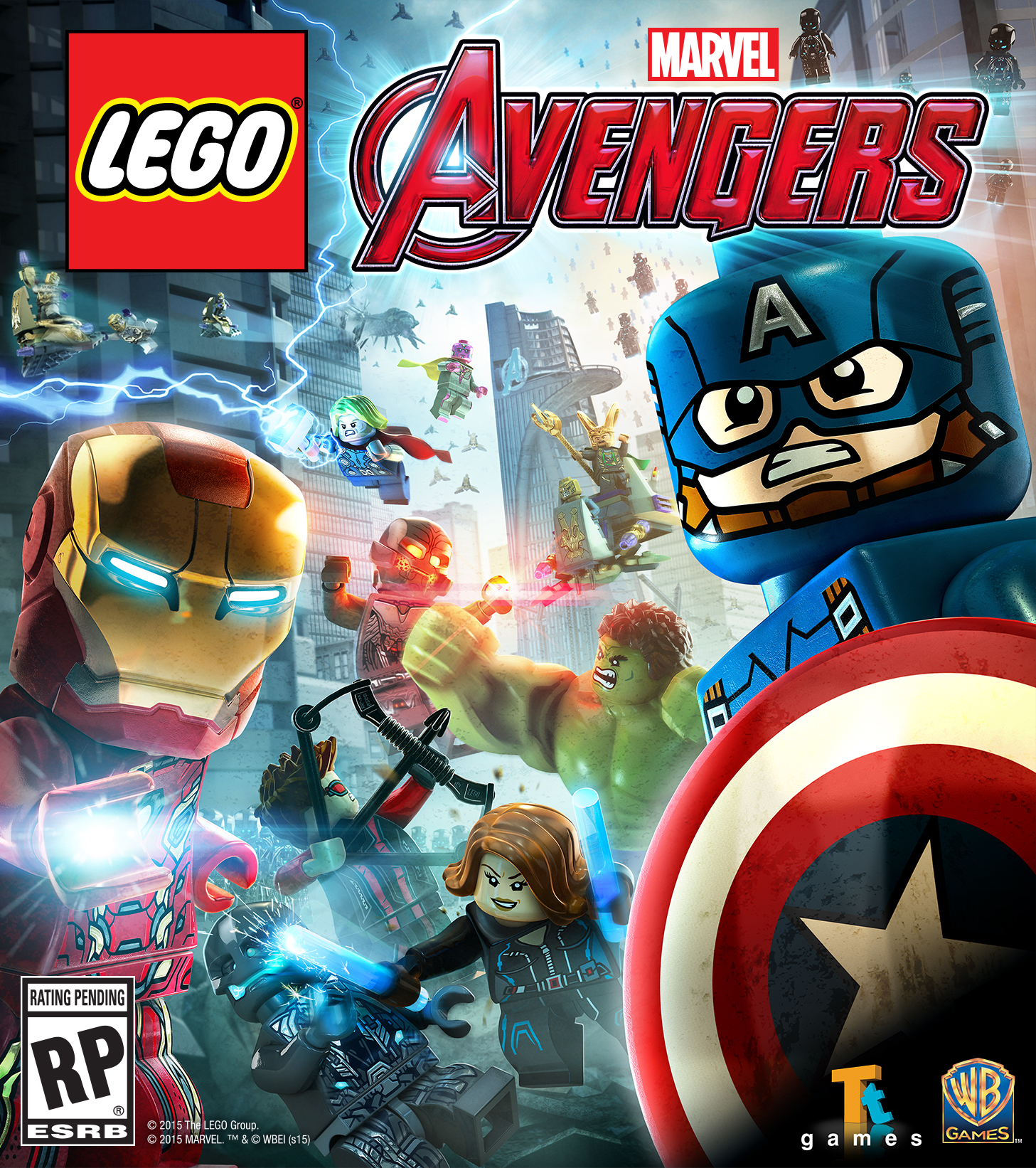 LEGO Marvel's Avengers #25
