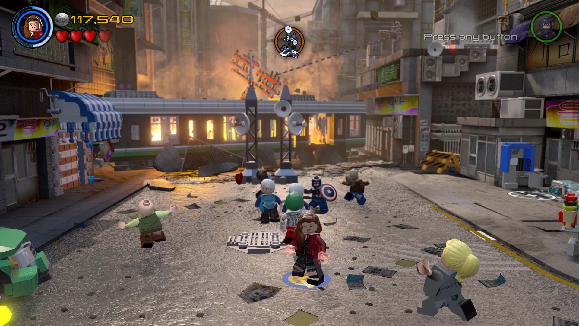 HD Quality Wallpaper | Collection: Video Game, 1920x1080 LEGO Marvel's Avengers