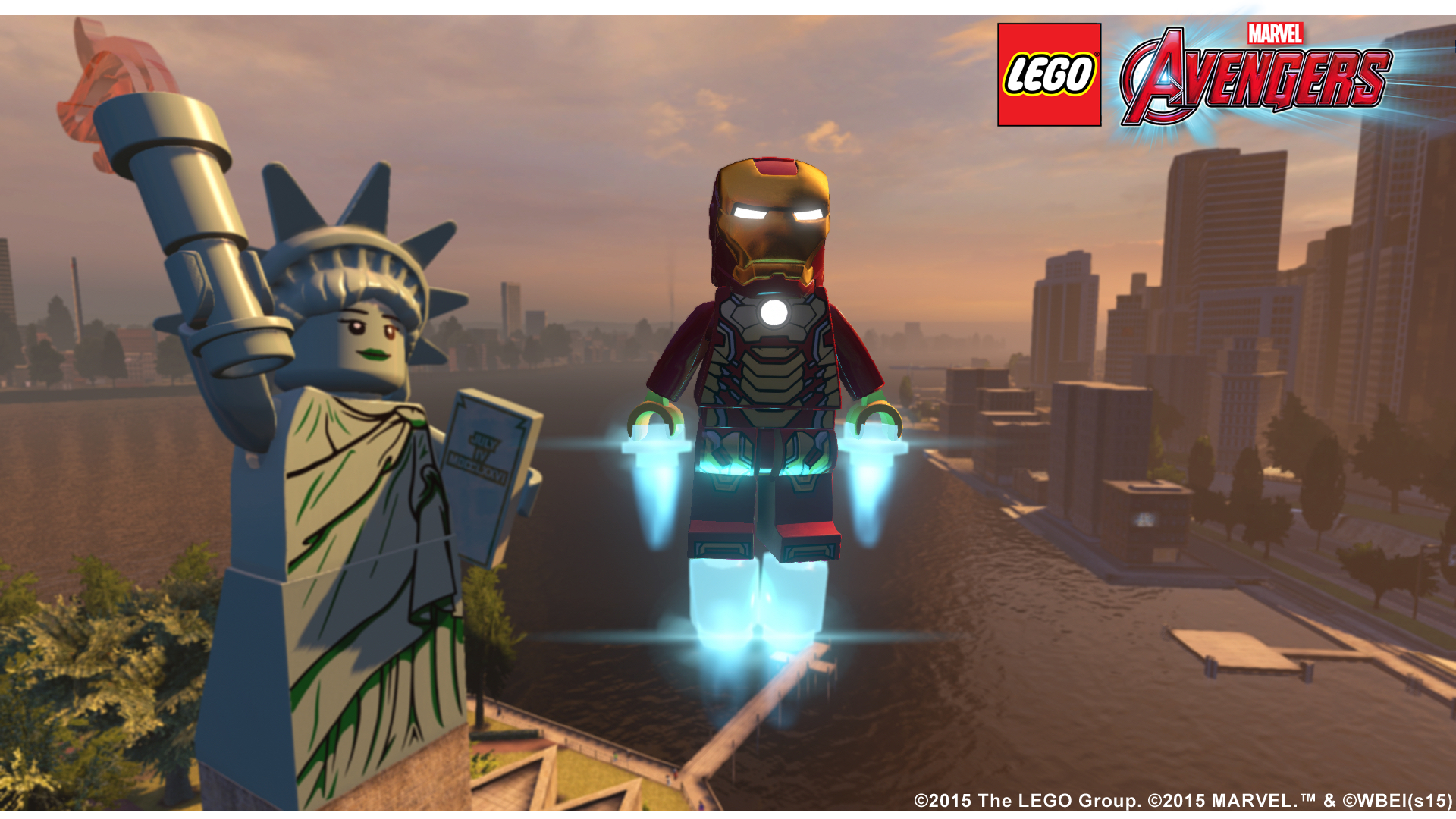 LEGO Marvel's Avengers #18