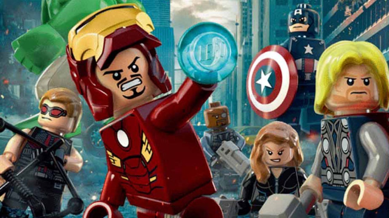 HQ LEGO Marvel's Avengers Wallpapers | File 203.4Kb