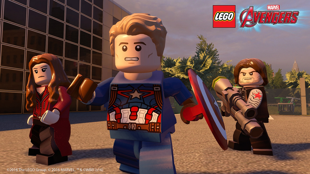LEGO Marvel's Avengers #7