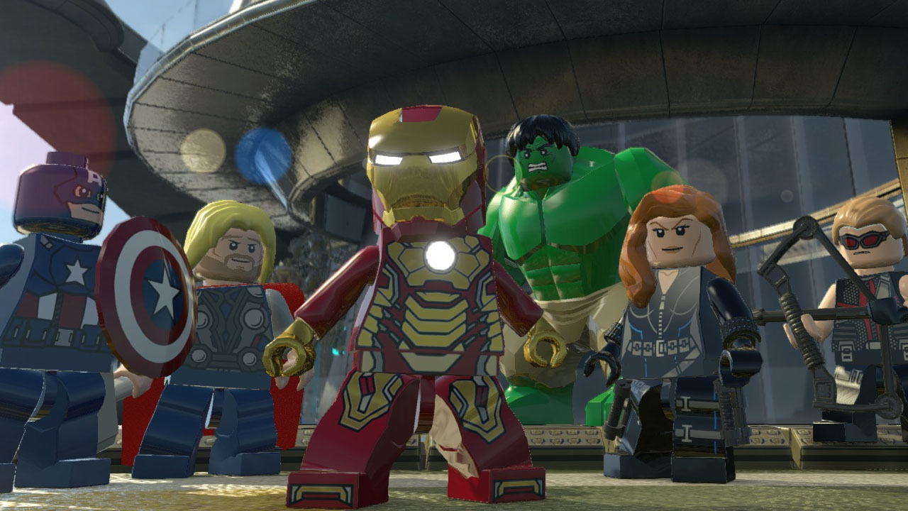 LEGO Marvel's Avengers High Quality Background on Wallpapers Vista