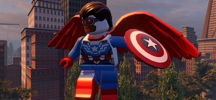 LEGO Marvel's Avengers Backgrounds, Compatible - PC, Mobile, Gadgets| 740x343 px