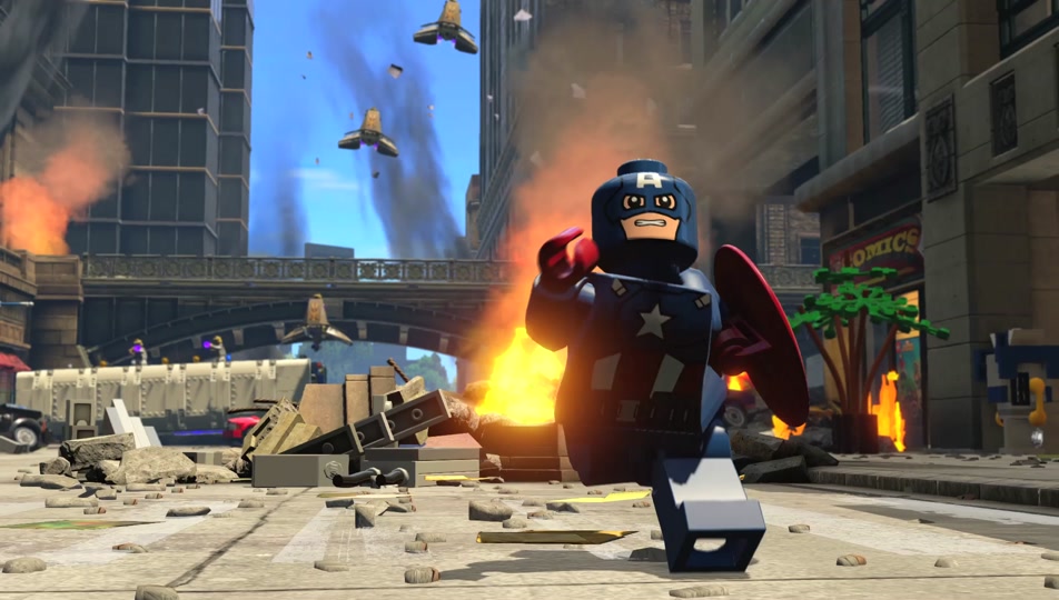 HD Quality Wallpaper | Collection: Video Game, 952x540 LEGO Marvel's Avengers