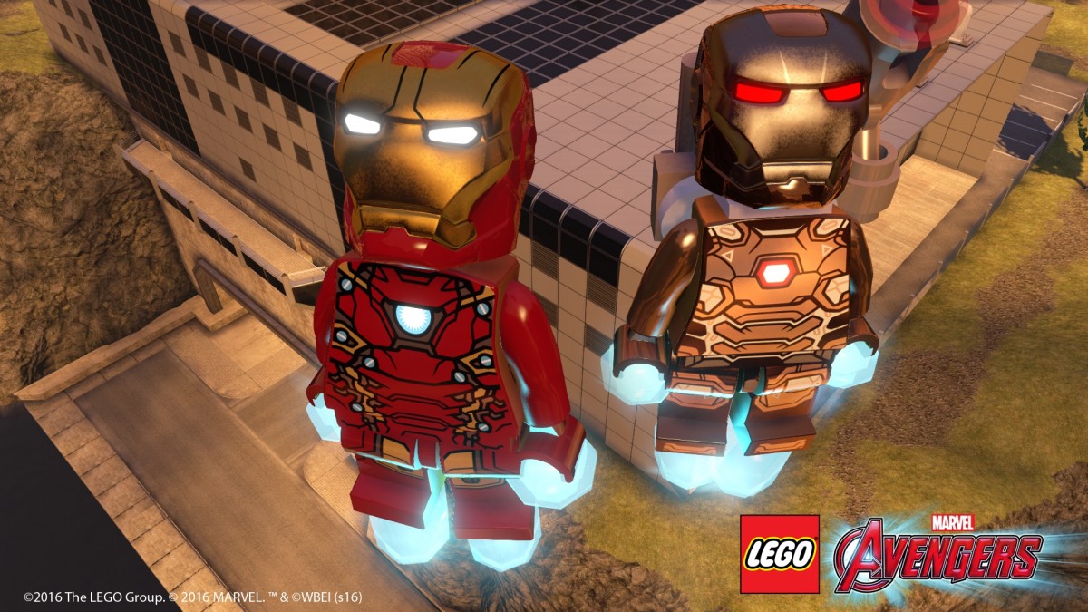 LEGO Marvel's Avengers #1