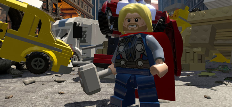LEGO Marvel's Avengers #15