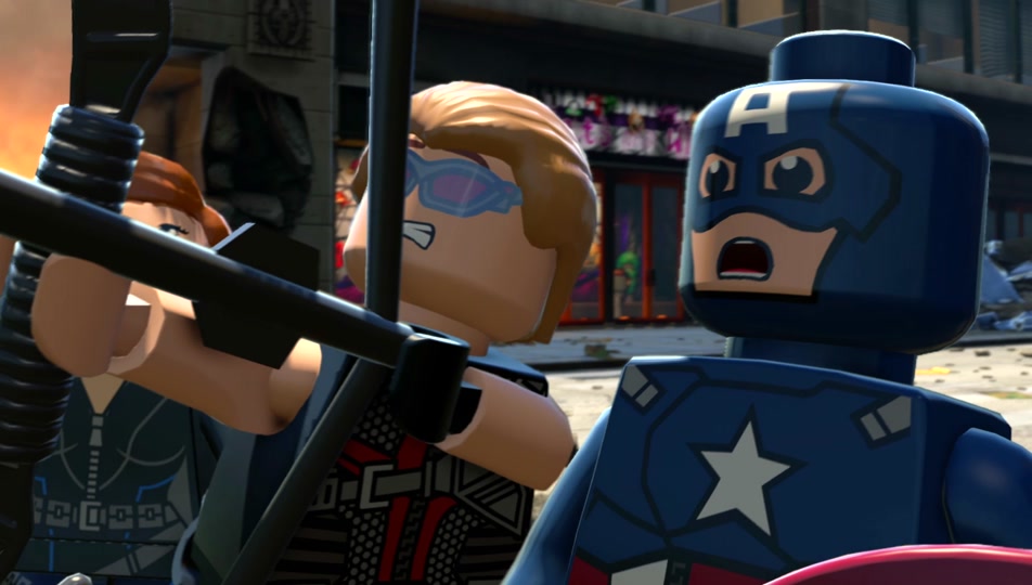Nice Images Collection: LEGO Marvel's Avengers Desktop Wallpapers