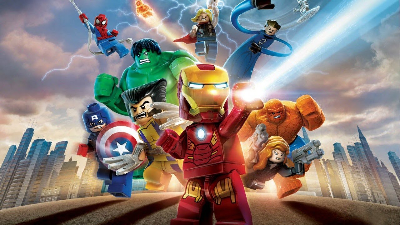 LEGO Marvel's Avengers Backgrounds on Wallpapers Vista