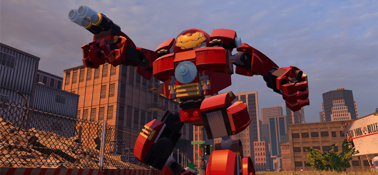 LEGO Marvel's Avengers Pics, Video Game Collection