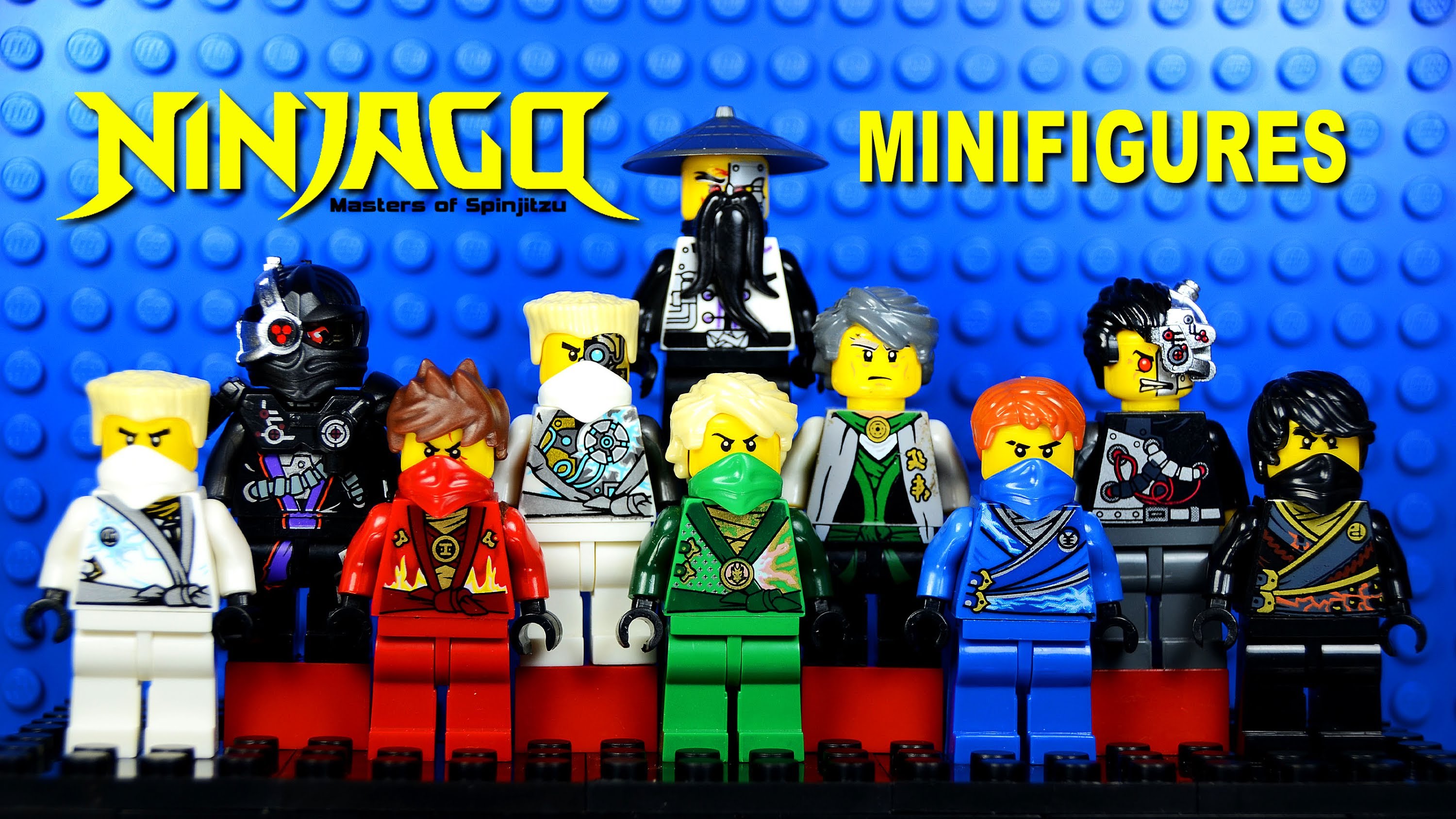 Lego Ninjago: Masters Of Spinjitzu Backgrounds, Compatible - PC, Mobile, Gadgets| 3000x1688 px