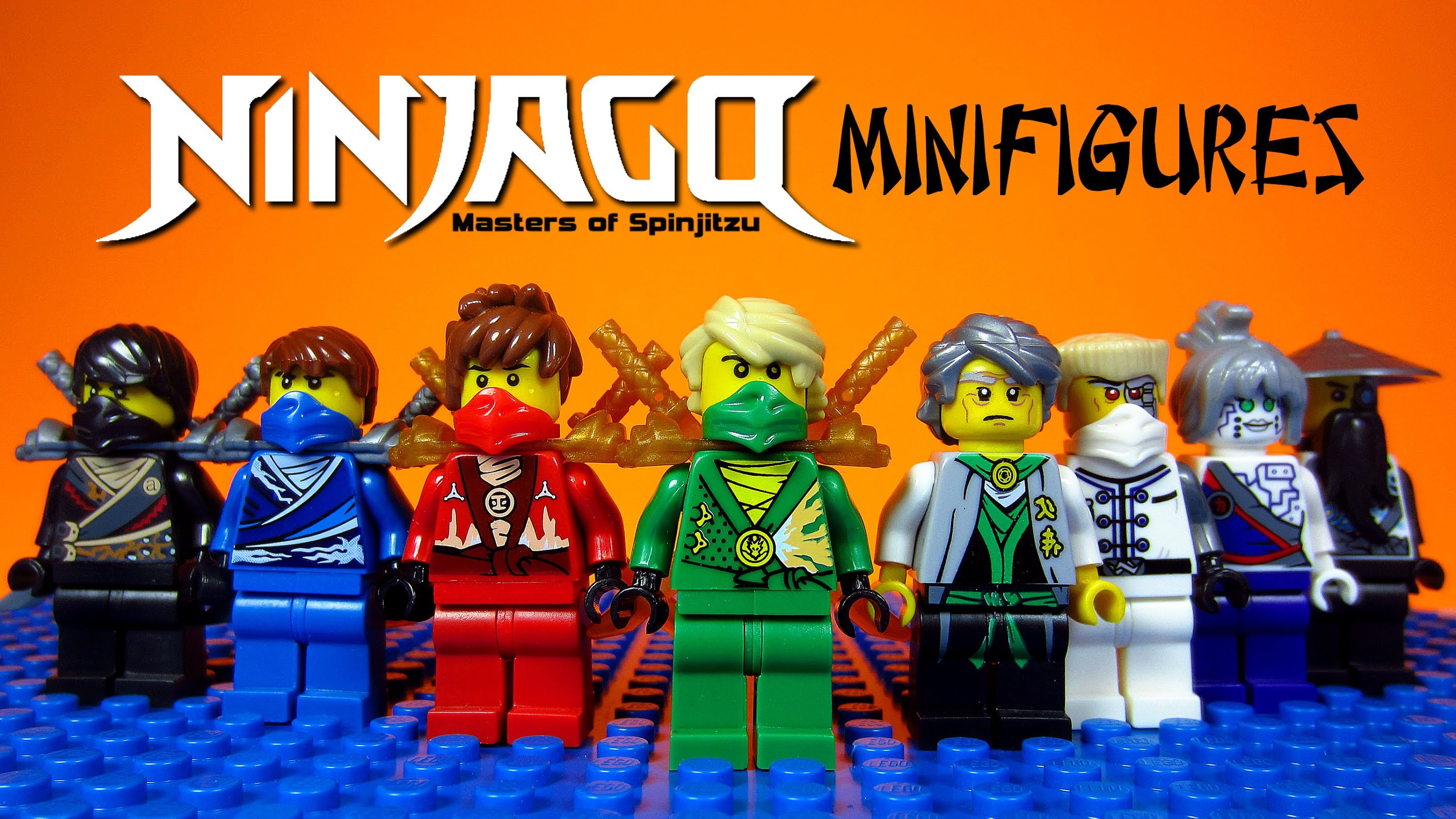 Lego Ninjago: Masters Of Spinjitzu Backgrounds on Wallpapers Vista