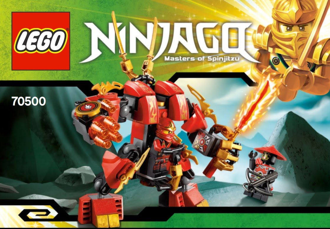Lego Ninjago: Masters Of Spinjitzu #2