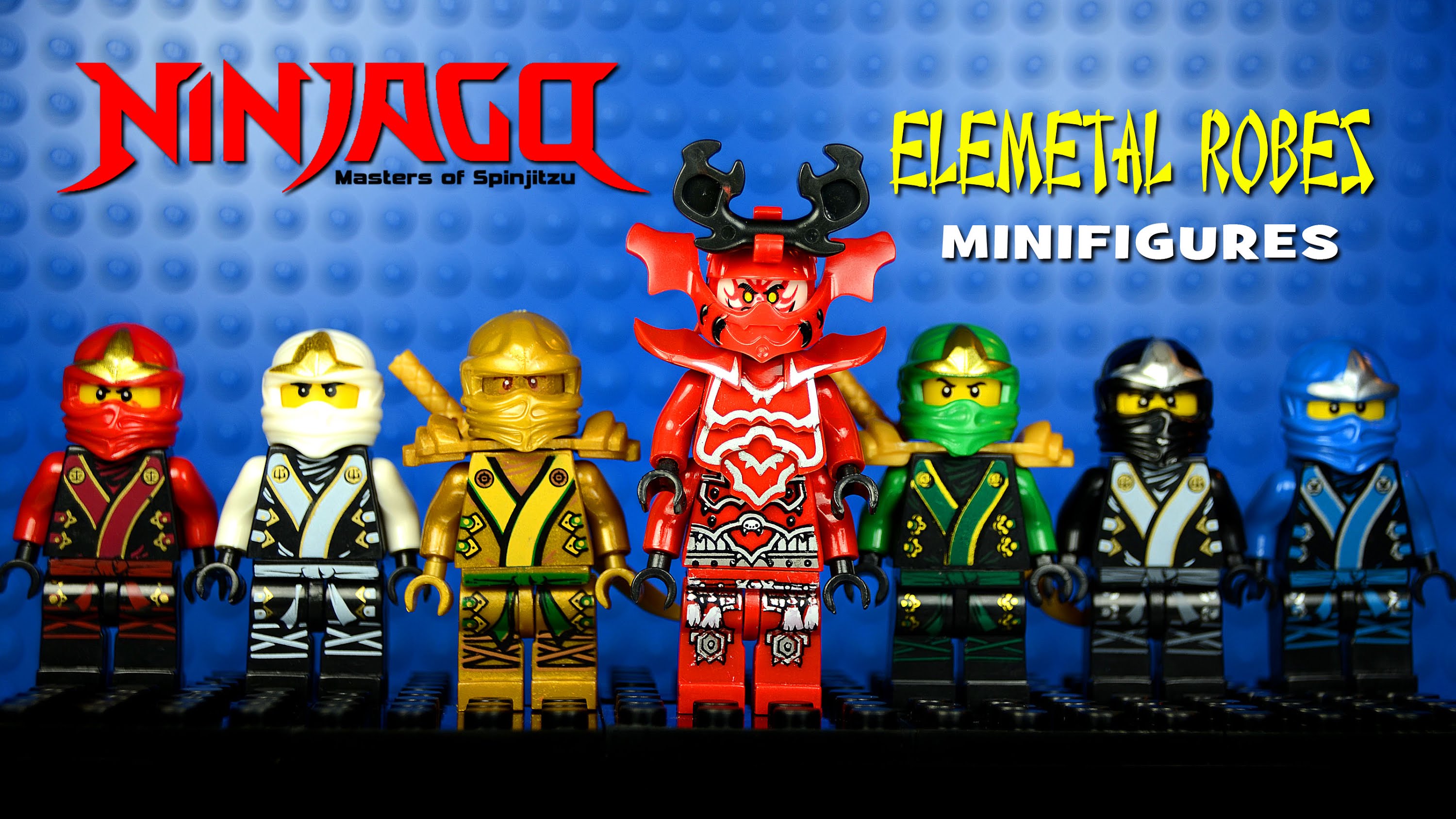 Lego Ninjago: Masters Of Spinjitzu Backgrounds on Wallpapers Vista