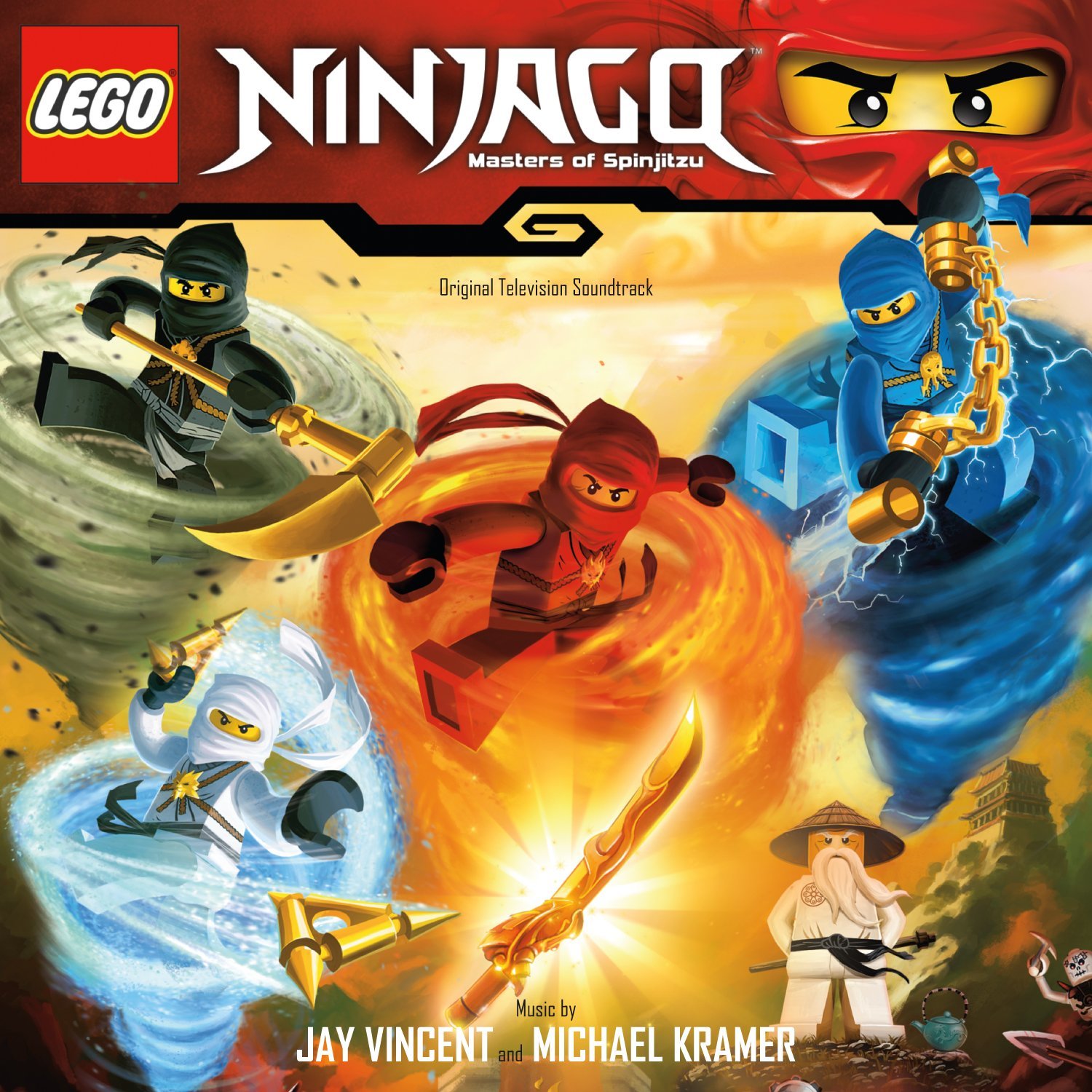 Lego Ninjago: Masters Of Spinjitzu #6