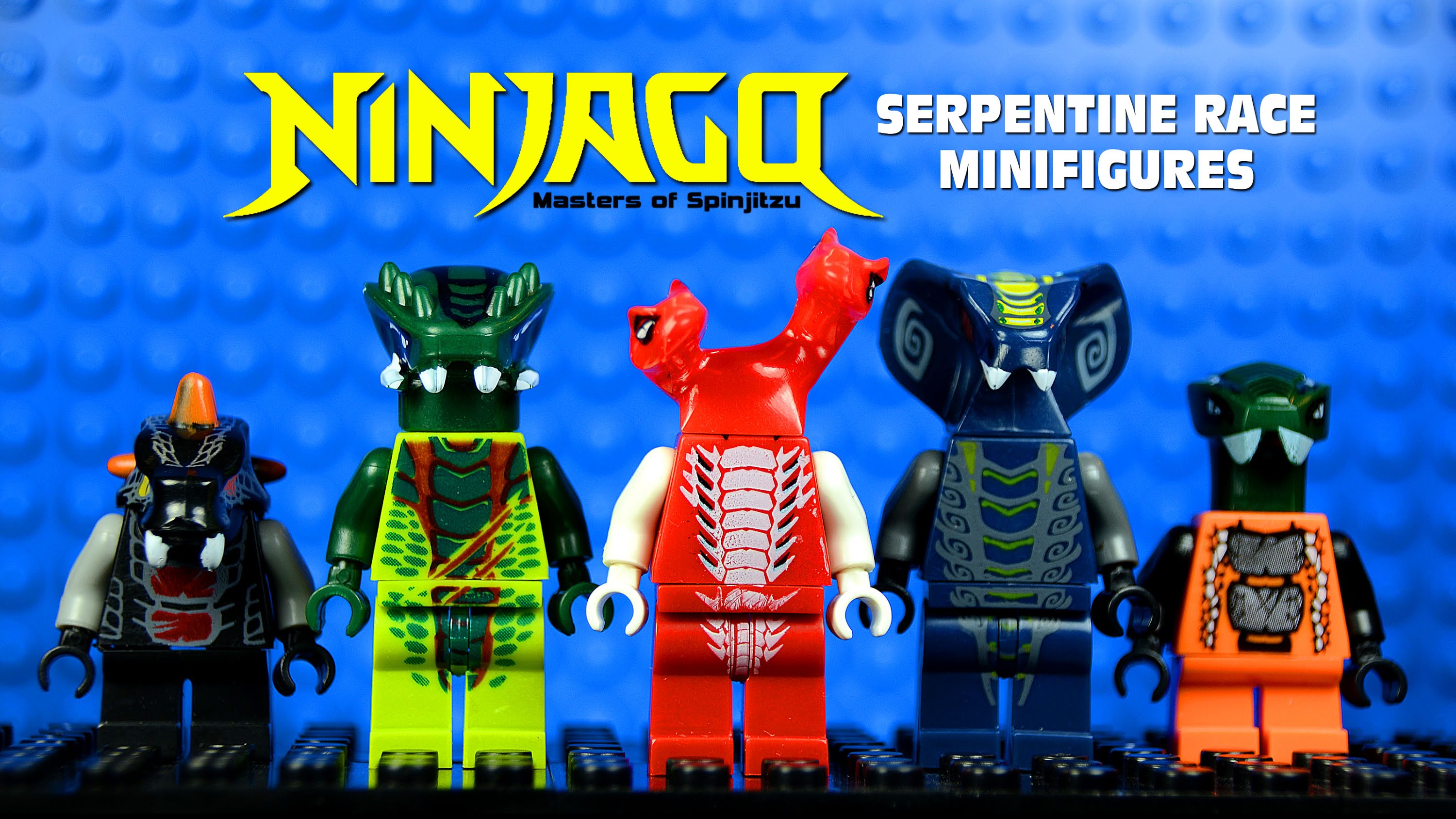 Lego Ninjago: Masters Of Spinjitzu #9
