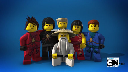 Lego Ninjago: Masters Of Spinjitzu #22