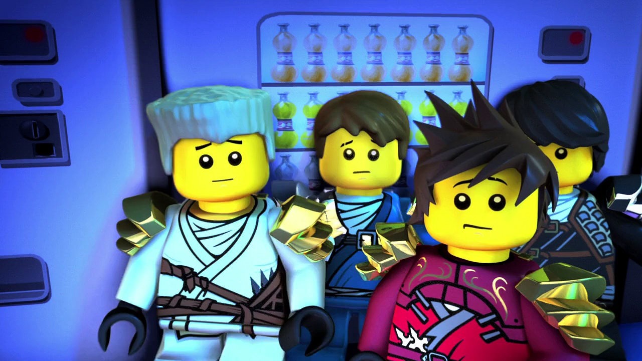 Lego Ninjago: Masters Of Spinjitzu #14
