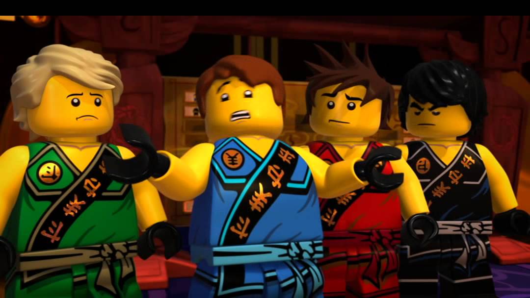 Lego Ninjago: Masters Of Spinjitzu #24