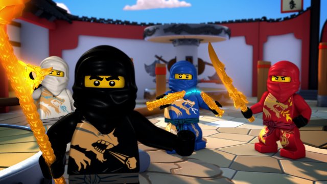 Nice Images Collection: Lego Ninjago: Masters Of Spinjitzu Desktop Wallpapers