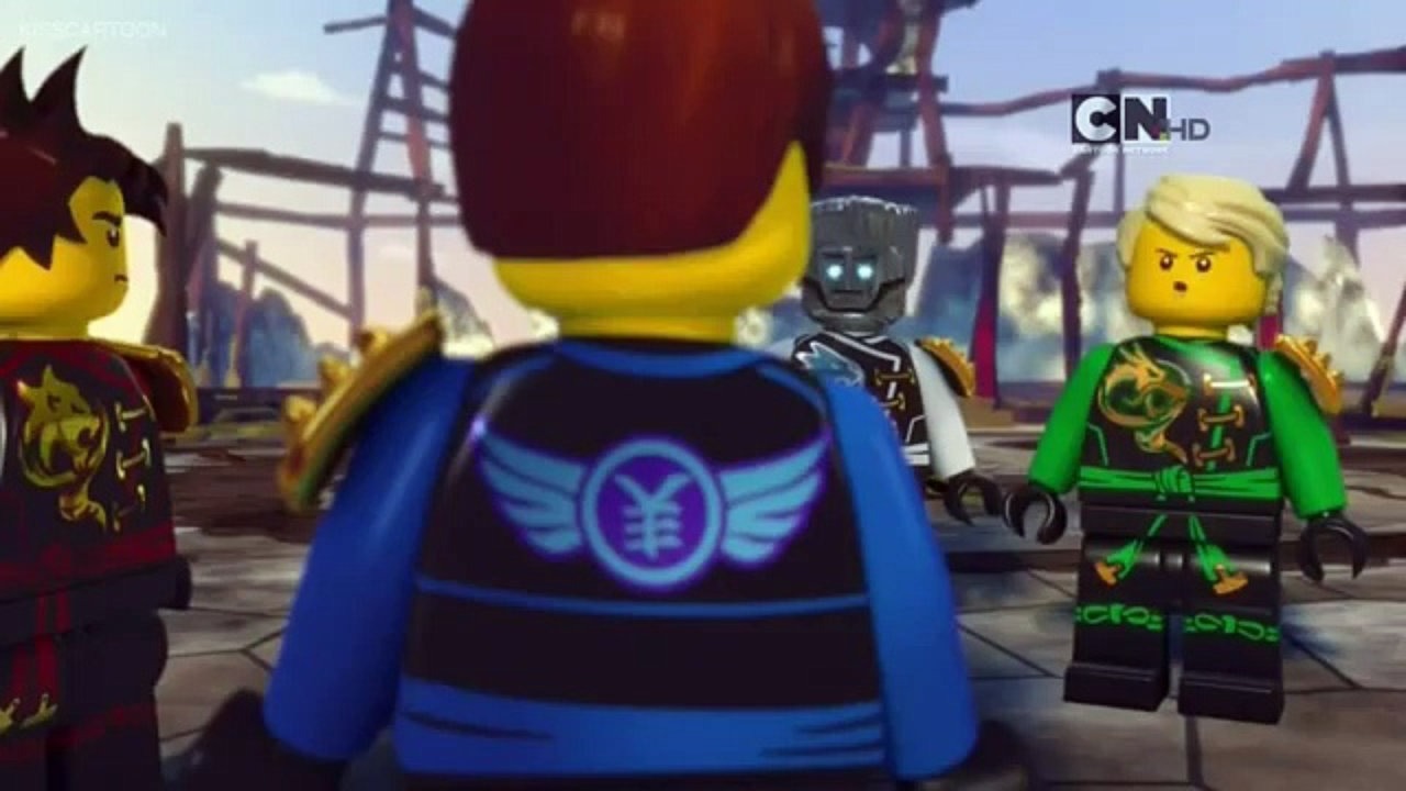 Lego Ninjago: Masters Of Spinjitzu #17