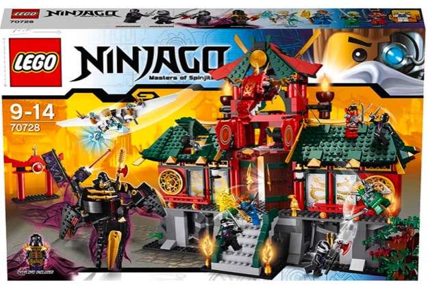 Lego Ninjago: Masters Of Spinjitzu #25