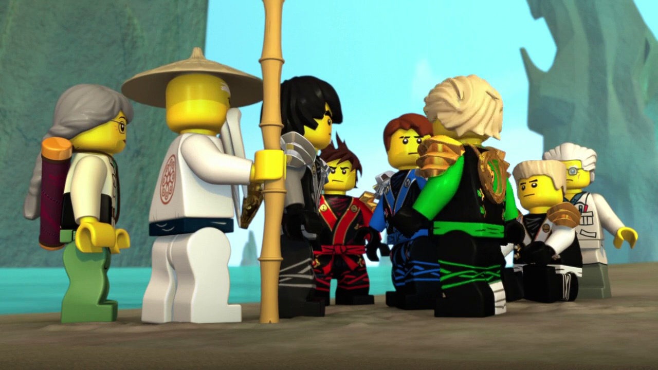Lego Ninjago: Masters Of Spinjitzu #13