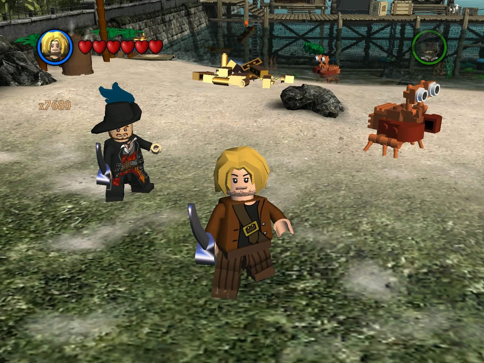 Nice wallpapers LEGO Pirates Of The Caribbean: The Video Game 1600x1200px