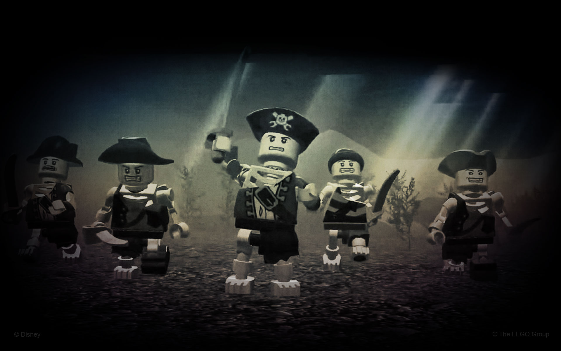 Nice wallpapers LEGO Pirates Of The Caribbean: The Video Game 1920x1200px