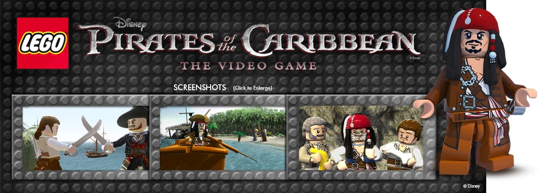 LEGO Pirates Of The Caribbean: The Video Game #12