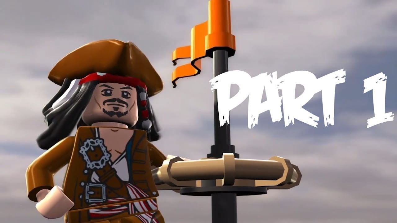 HQ LEGO Pirates Of The Caribbean: The Video Game Wallpapers | File 76.71Kb