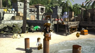 Images of LEGO Pirates Of The Caribbean: The Video Game | 320x180
