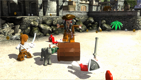 LEGO Pirates Of The Caribbean: The Video Game #9