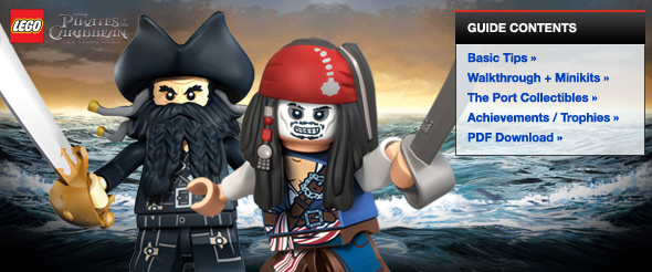 Amazing LEGO Pirates Of The Caribbean: The Video Game Pictures & Backgrounds