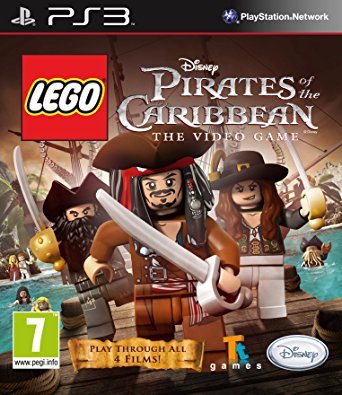 Nice wallpapers LEGO Pirates Of The Caribbean: The Video Game 342x395px