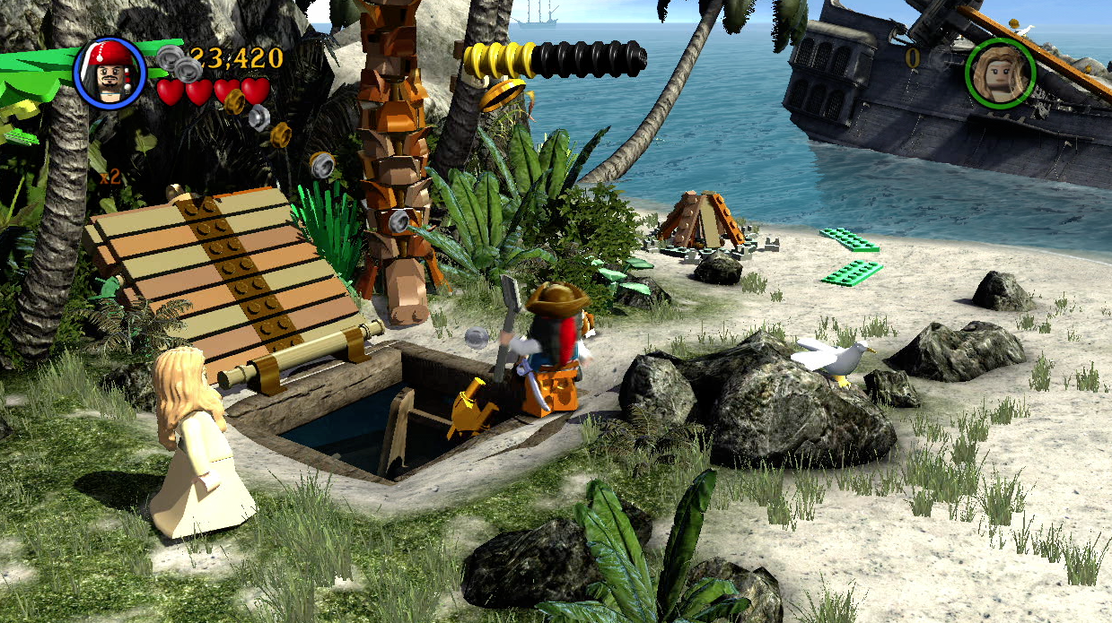 LEGO Pirates Of The Caribbean: The Video Game Backgrounds on Wallpapers Vista
