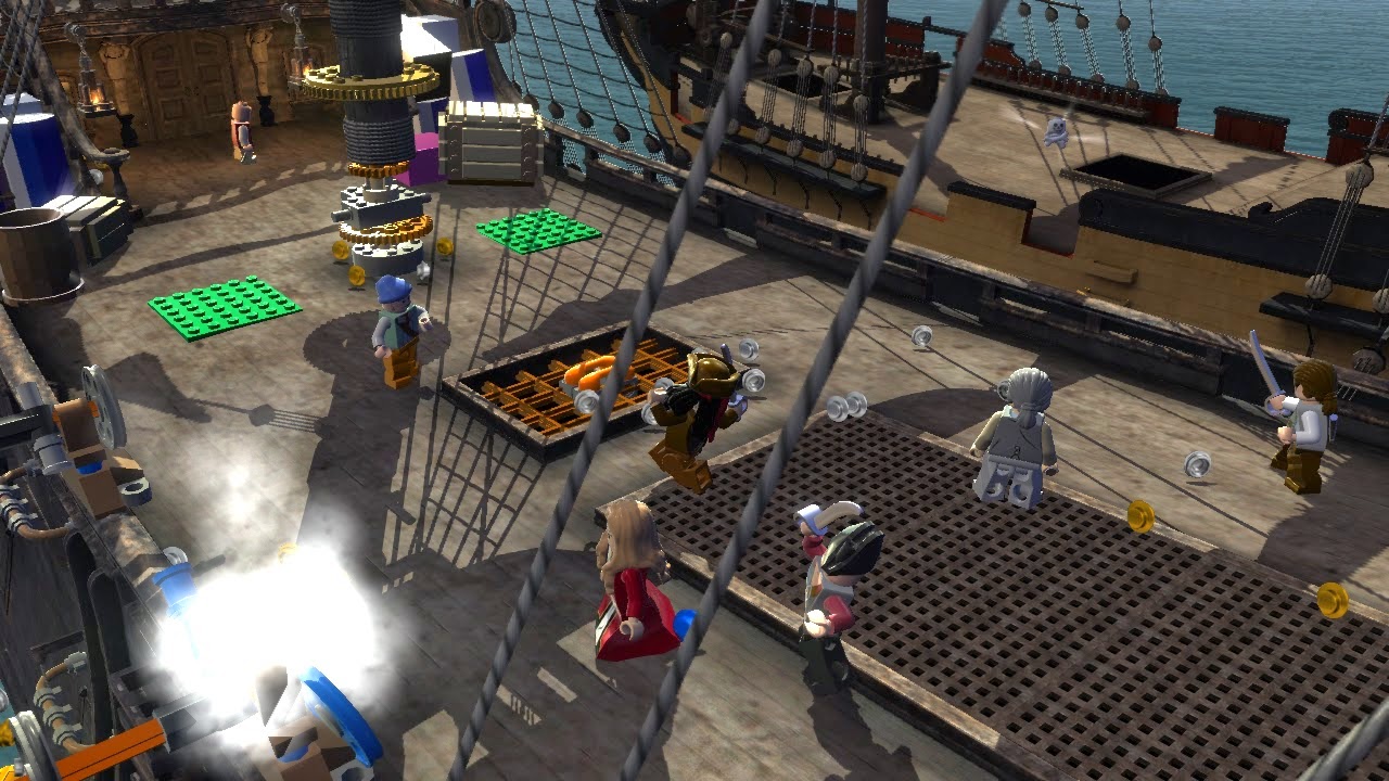 LEGO Pirates Of The Caribbean: The Video Game #10