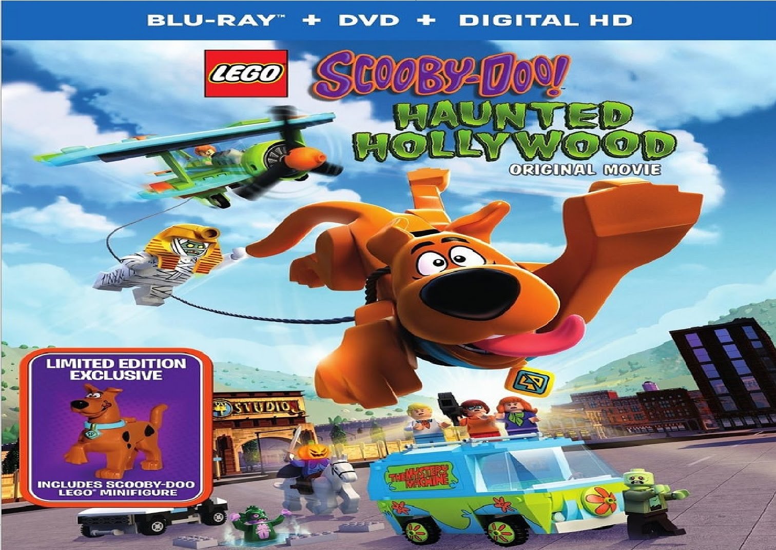 Lego Scooby-Doo!: Haunted Hollywood #1