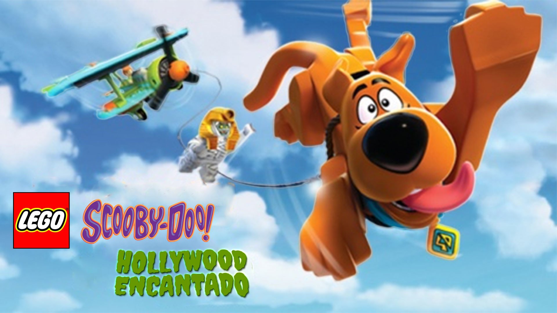 Nice wallpapers Lego Scooby-Doo!: Haunted Hollywood 1920x1080px