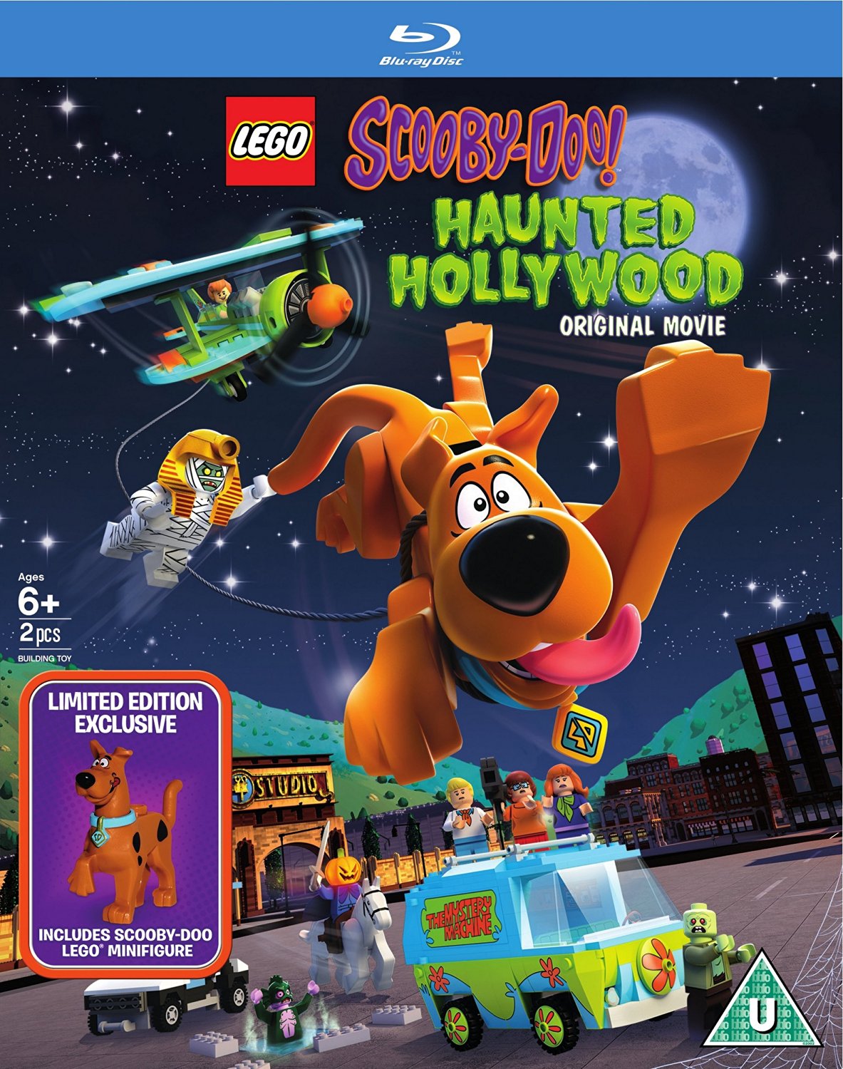 Lego Scooby-Doo!: Haunted Hollywood #8