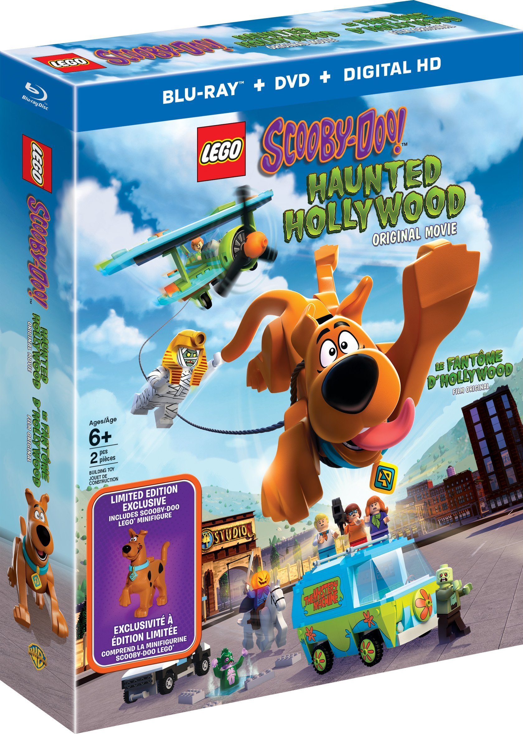Lego Scooby-Doo!: Haunted Hollywood #6