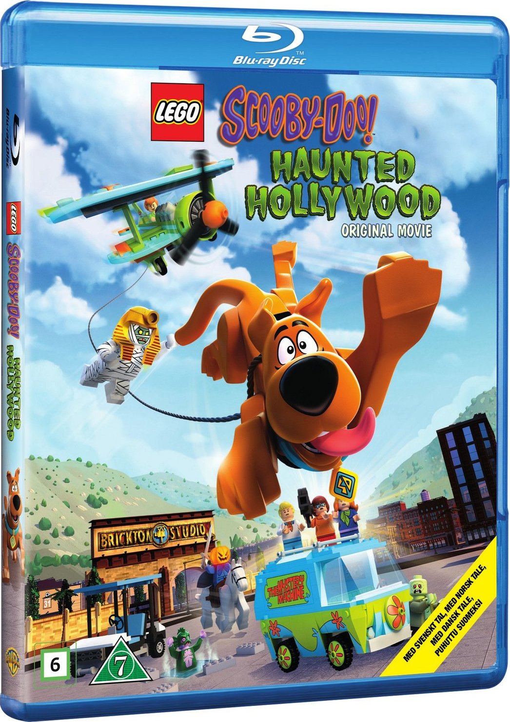 High Resolution Wallpaper | Lego Scooby-Doo!: Haunted Hollywood 1046x1482 px