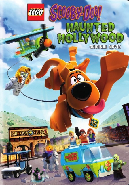 HQ Lego Scooby-Doo!: Haunted Hollywood Wallpapers | File 109.51Kb