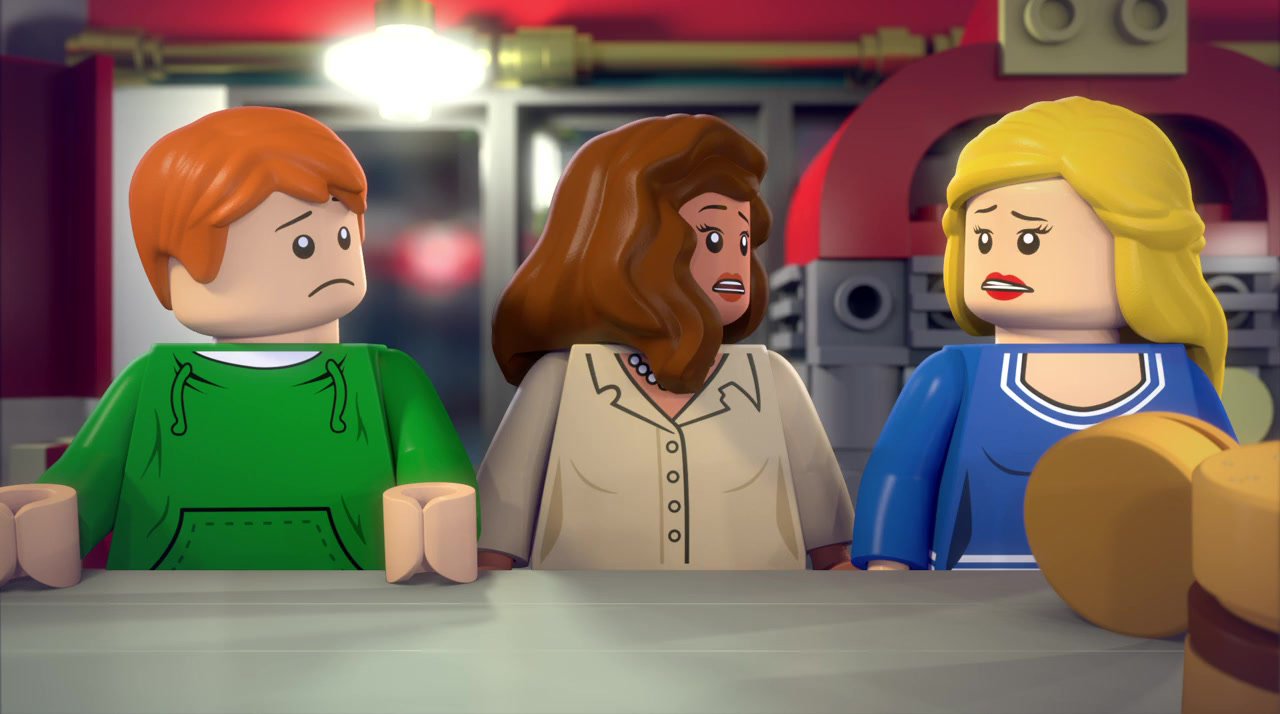 HQ Lego Scooby-Doo!: Haunted Hollywood Wallpapers | File 92.31Kb