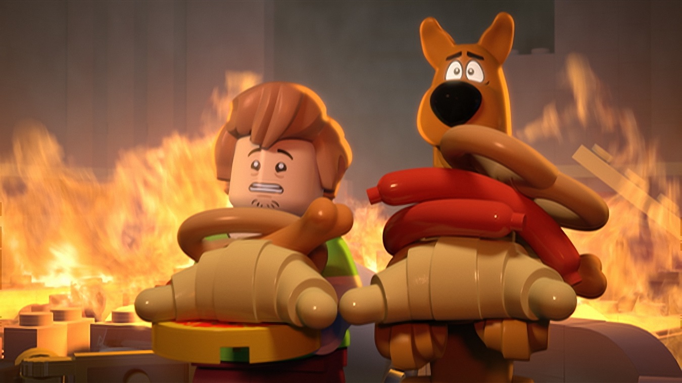 Lego Scooby-Doo!: Haunted Hollywood #21