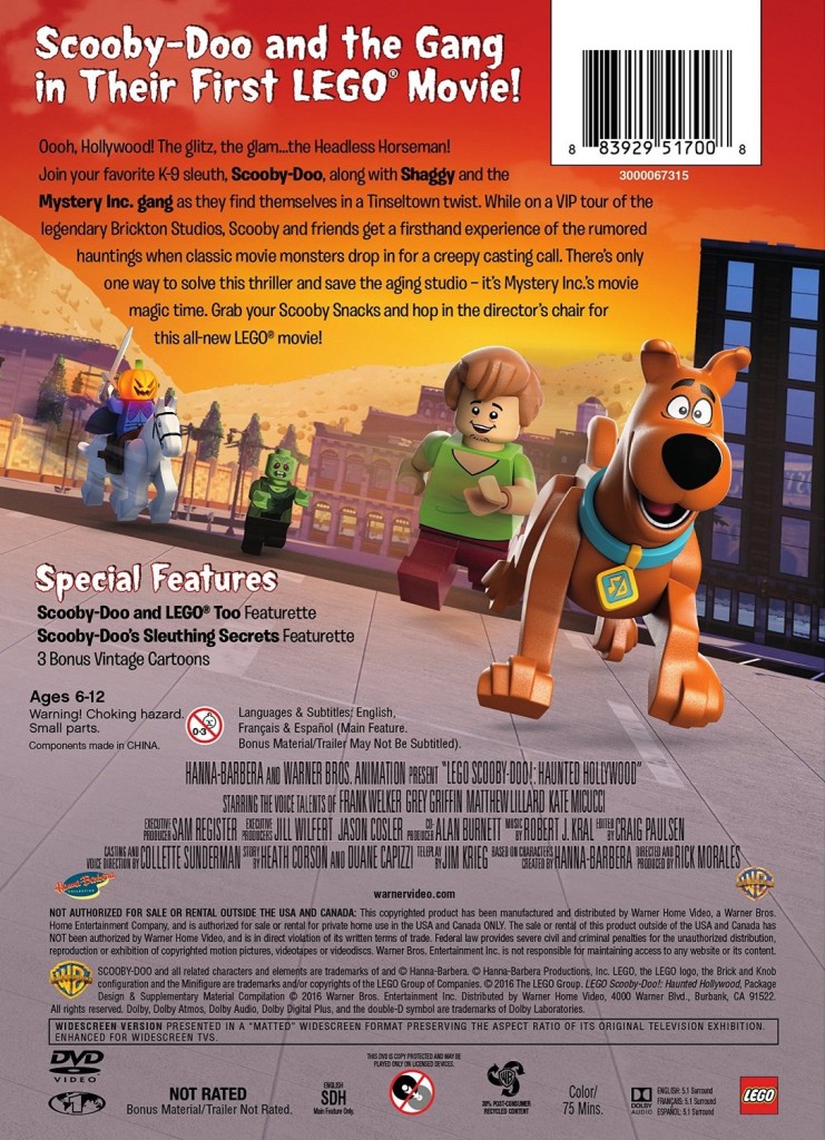 Lego Scooby-Doo!: Haunted Hollywood #25