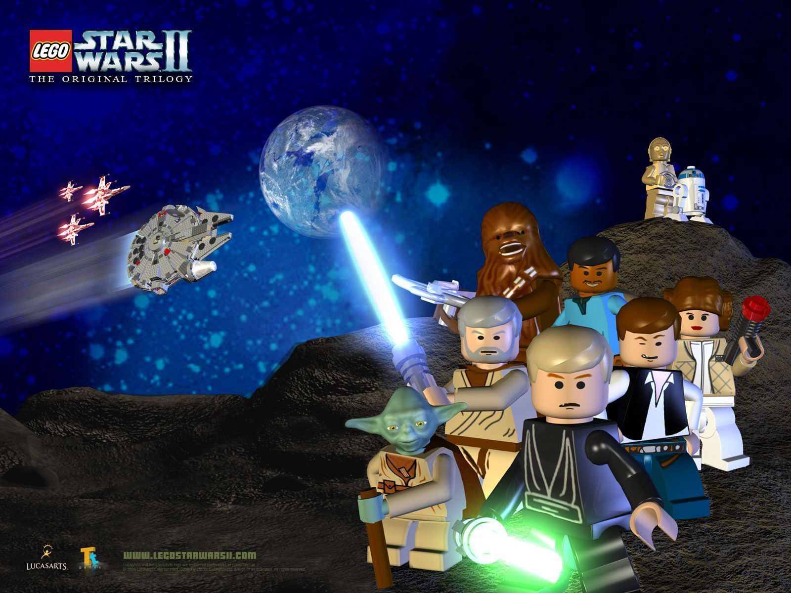 Nice wallpapers LEGO Star Wars II: The Original Trilogy 1600x1200px