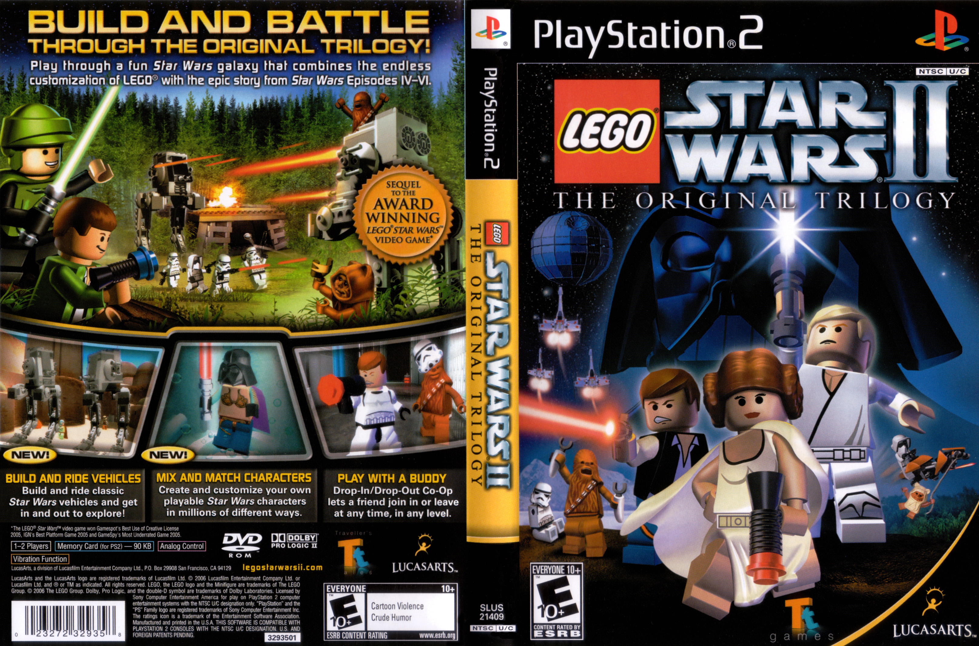 Nice Images Collection: LEGO Star Wars II: The Original Trilogy Desktop Wallpapers