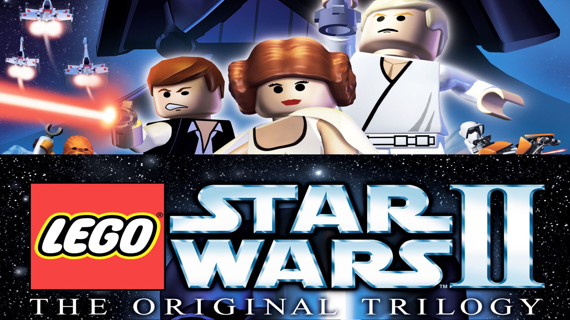 HD Quality Wallpaper | Collection: Video Game, 1920x1080 LEGO Star Wars II: The Original Trilogy