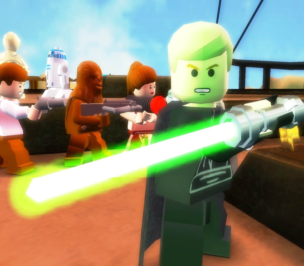 Amazing LEGO Star Wars II: The Original Trilogy Pictures & Backgrounds