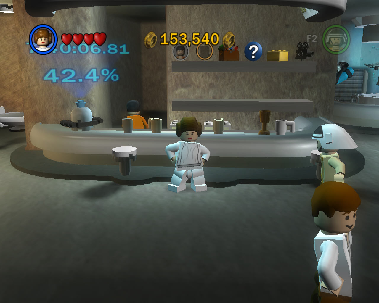 LEGO Star Wars II: The Original Trilogy Backgrounds, Compatible - PC, Mobile, Gadgets| 1280x1024 px